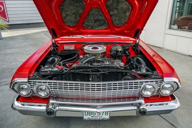 1963 Chevrolet Impala SS Convertible