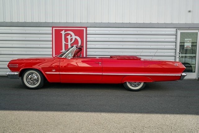 1963 Chevrolet Impala SS Convertible