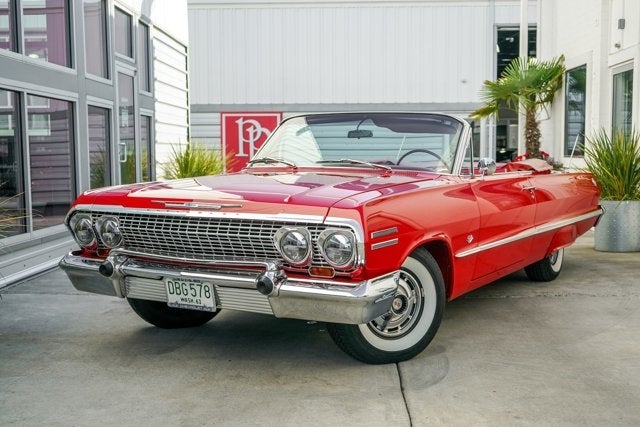1963 Chevrolet Impala SS Convertible