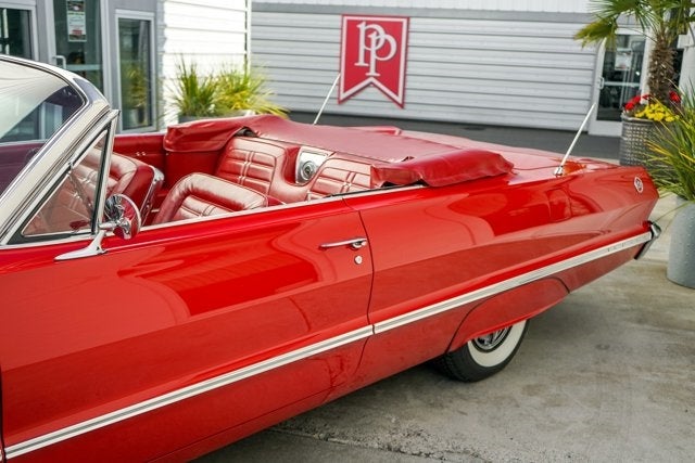 1963 Chevrolet Impala SS Convertible