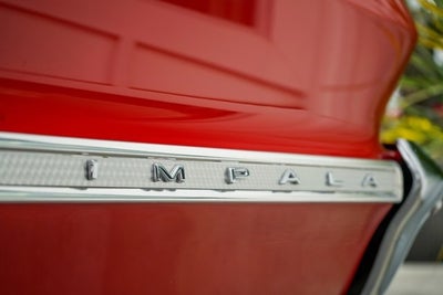 1963 Chevrolet Impala SS Convertible