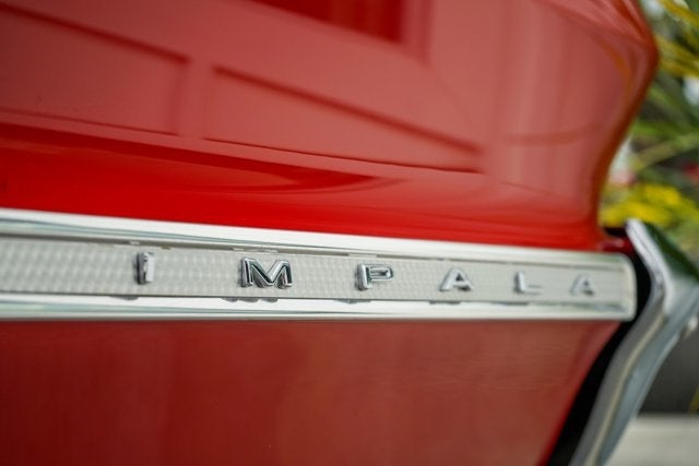 1963 Chevrolet Impala SS Convertible