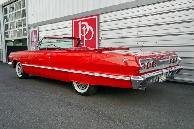 1963 Chevrolet Impala SS Convertible