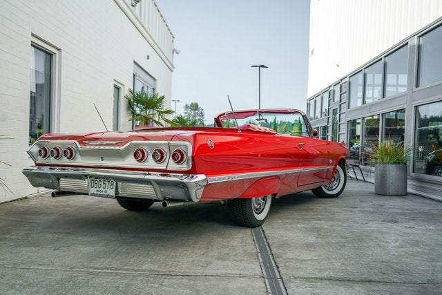 1963 Chevrolet Impala SS Convertible