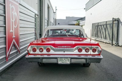 1963 Chevrolet Impala SS Convertible