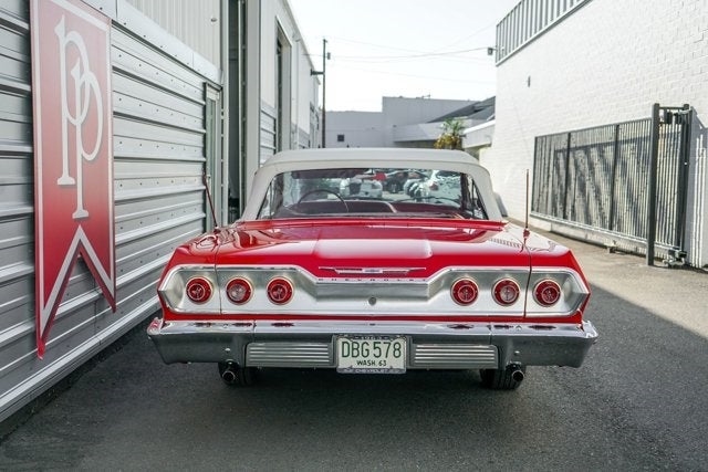 1963 Chevrolet Impala SS Convertible