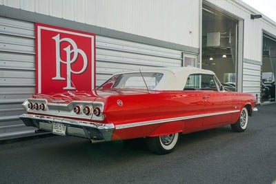 1963 Chevrolet Impala SS Convertible