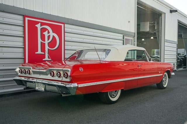 1963 Chevrolet Impala SS Convertible