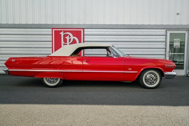 1963 Chevrolet Impala SS Convertible