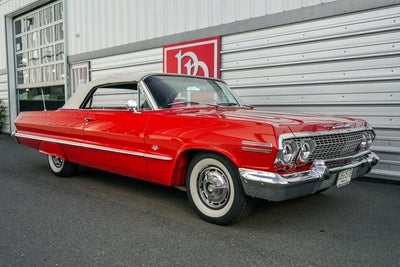 1963 Chevrolet Impala SS Convertible