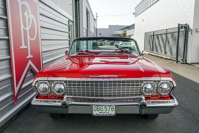 1963 Chevrolet Impala SS Convertible