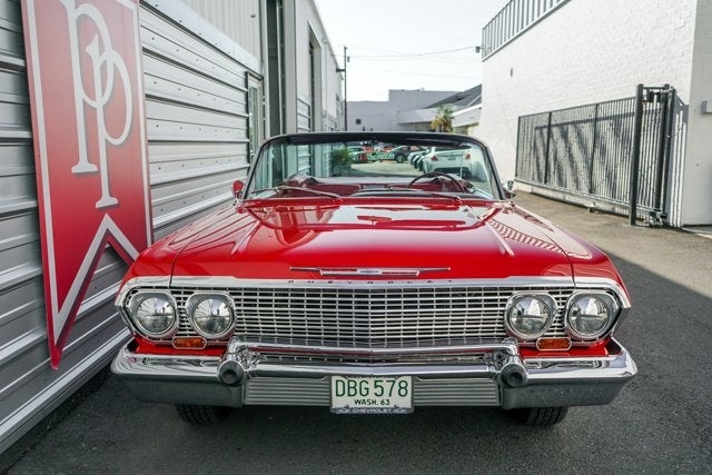 1963 Chevrolet Impala SS Convertible