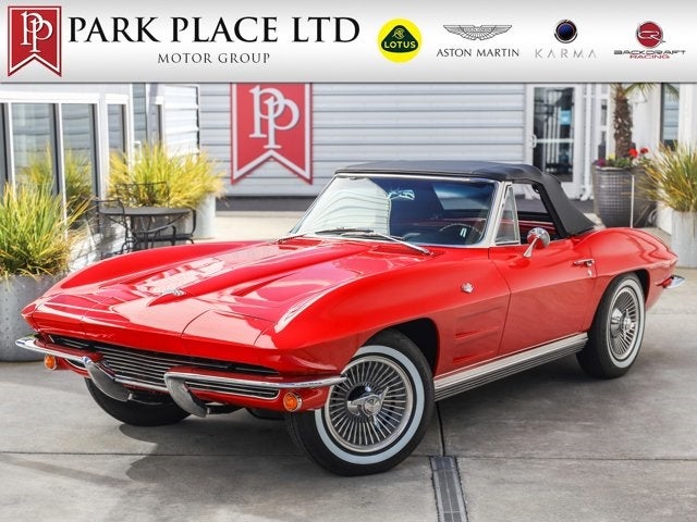 1964 Chevrolet Corvette Convertible