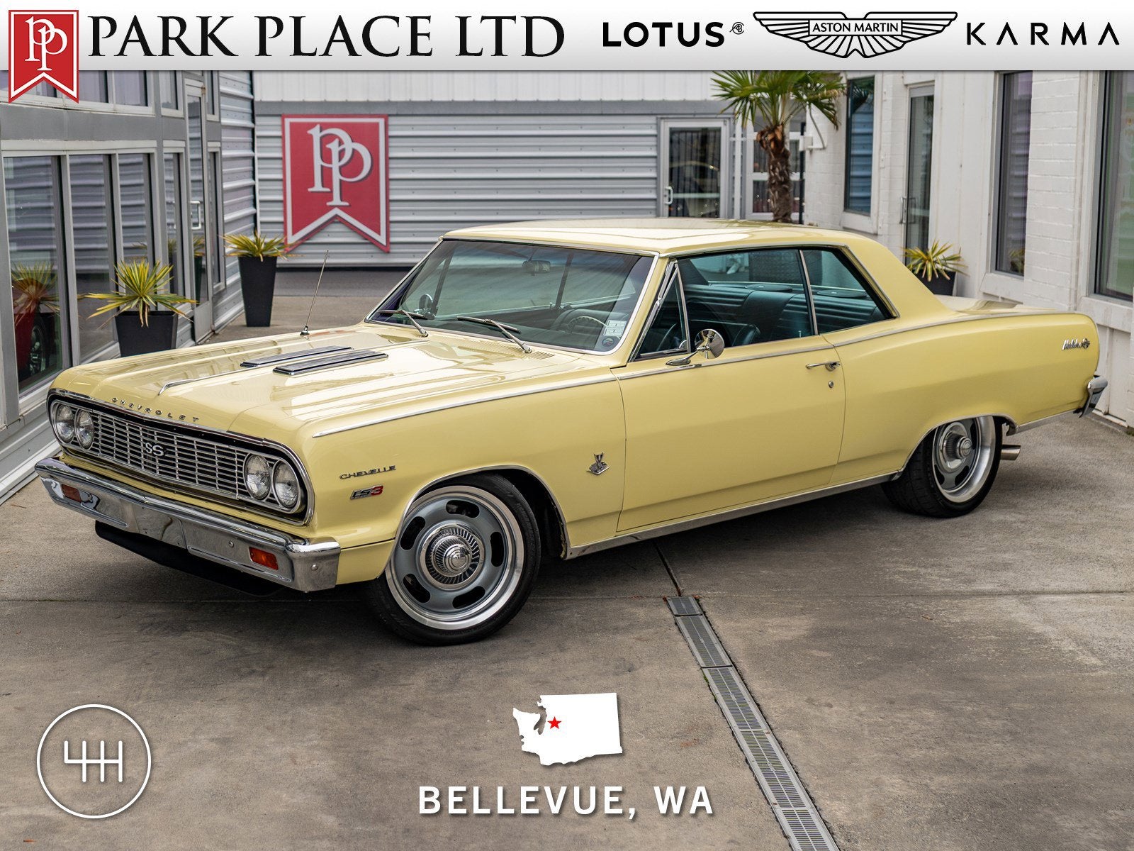 1964 Chevrolet Chevelle Malibu Super Sport