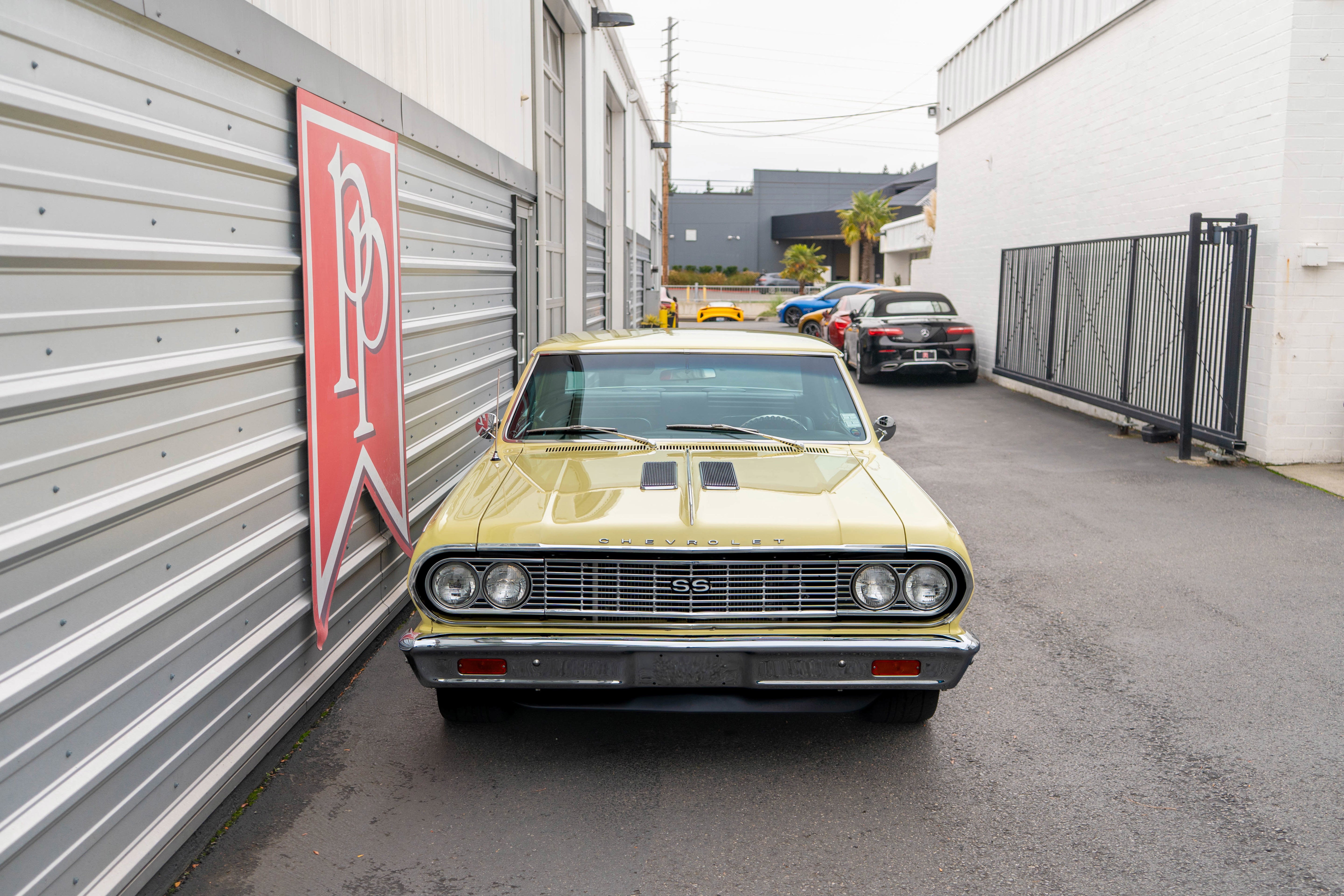 1964 Chevrolet Chevelle Malibu Super Sport
