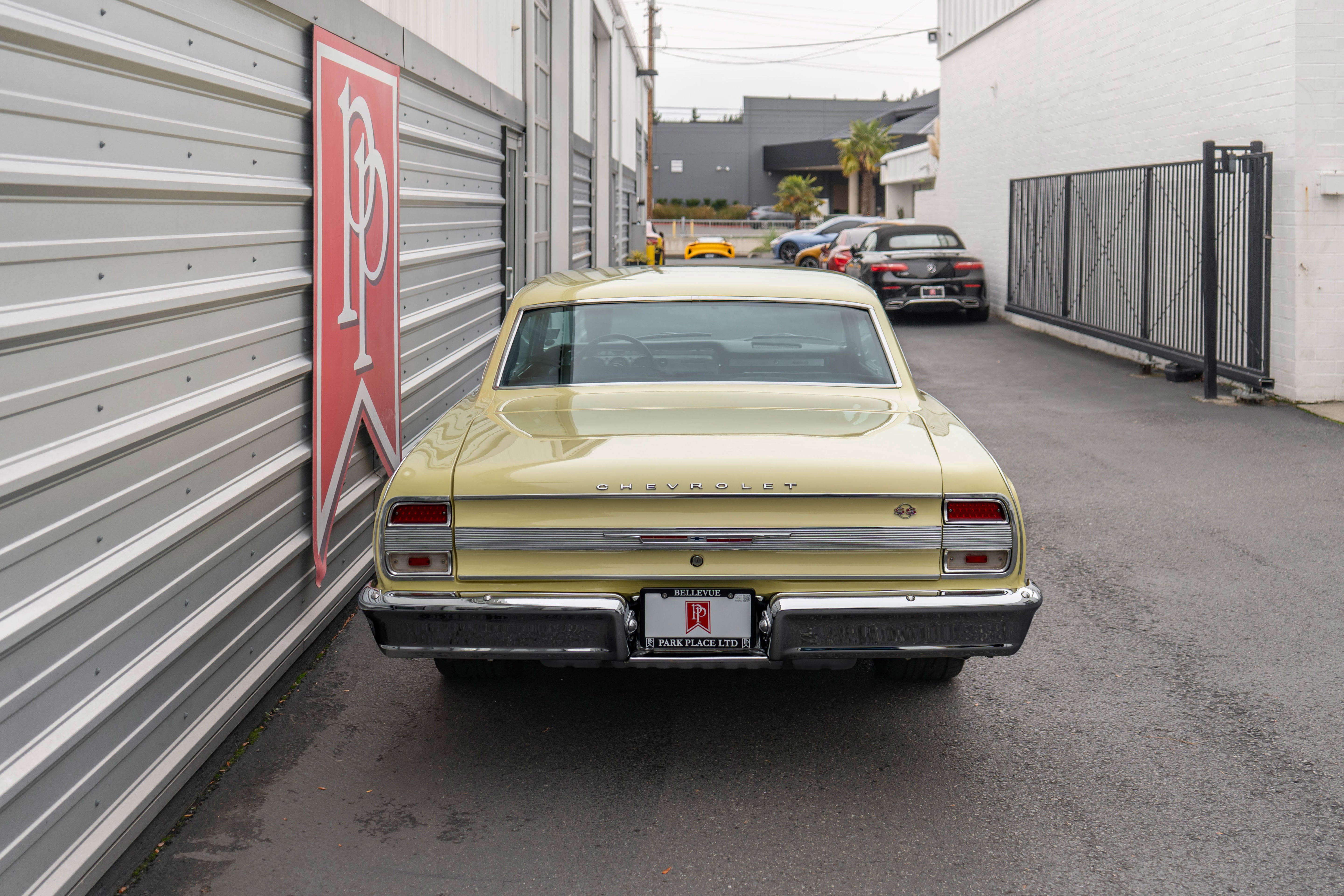 1964 Chevrolet Chevelle Malibu Super Sport