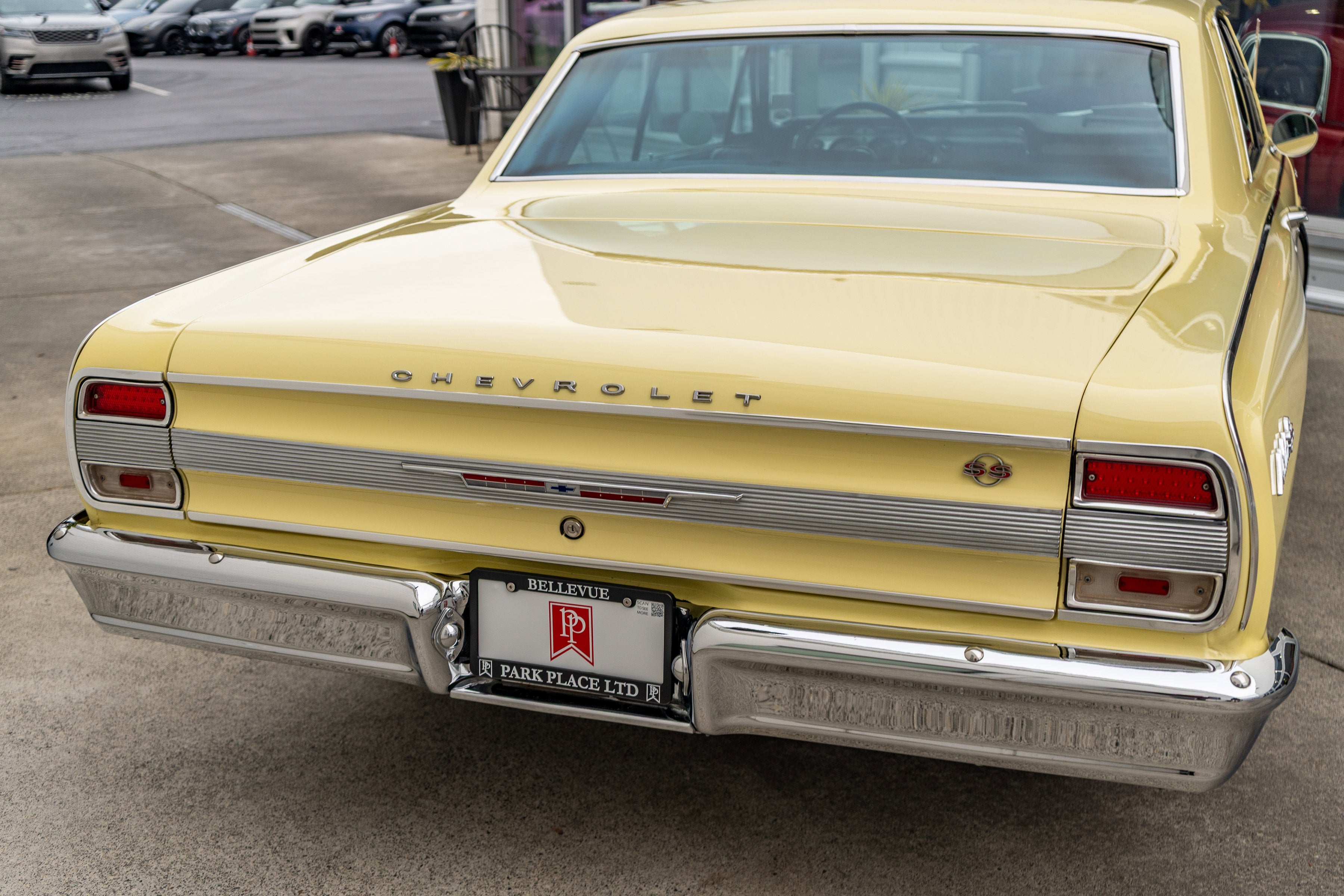 1964 Chevrolet Chevelle Malibu Super Sport