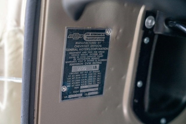 1964 Chevrolet K10 Base