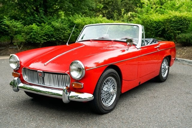 1965 MG Midget Convertible