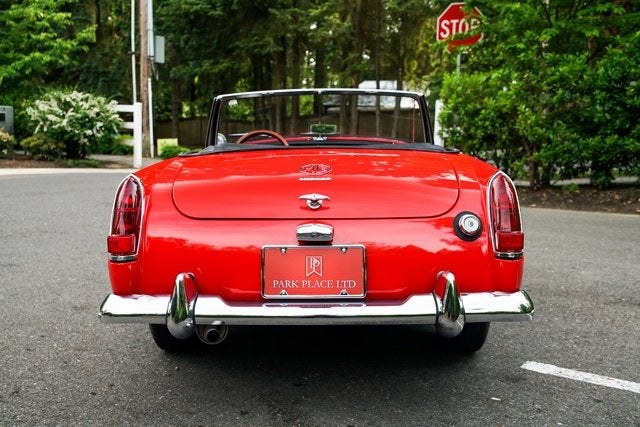 1965 MG Midget Convertible