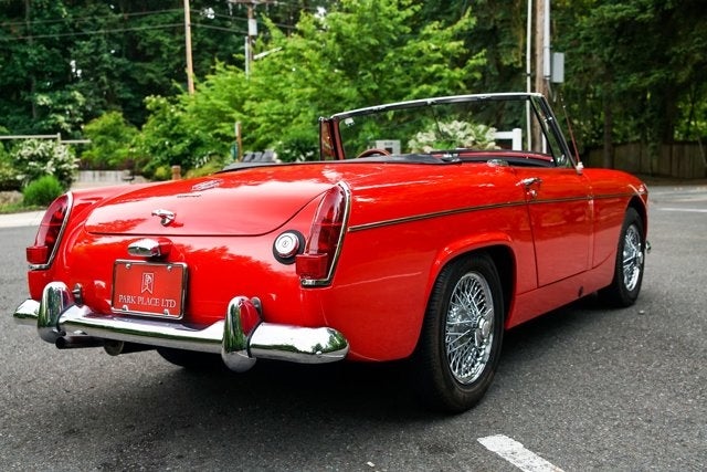 1965 MG Midget Convertible
