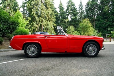 1965 MG Midget Convertible