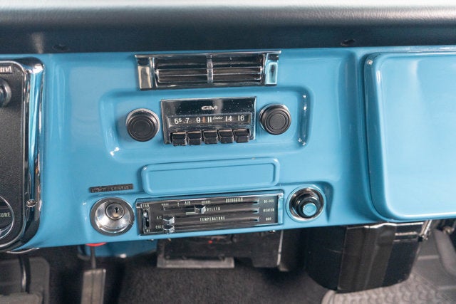 1971 Chevrolet C10 Stepside