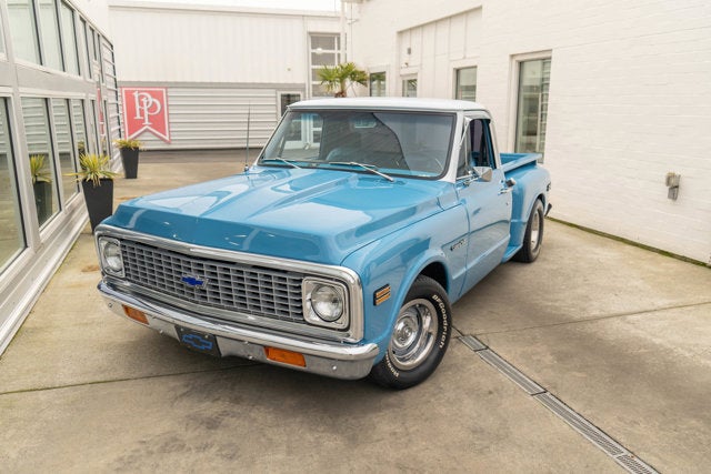 1971 Chevrolet C10 Stepside