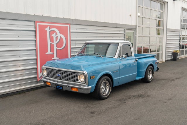 1971 Chevrolet C10 Stepside