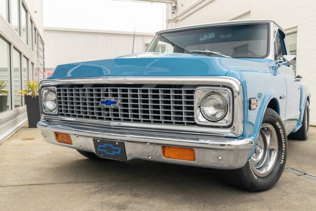 1971 Chevrolet C10 Stepside