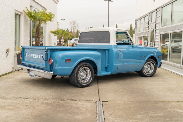 1971 Chevrolet C10 Stepside