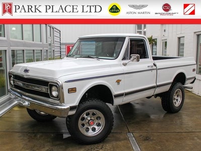 1969 Chevrolet K10 4x4