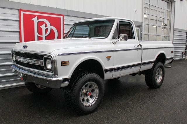 1969 Chevrolet K10 4x4