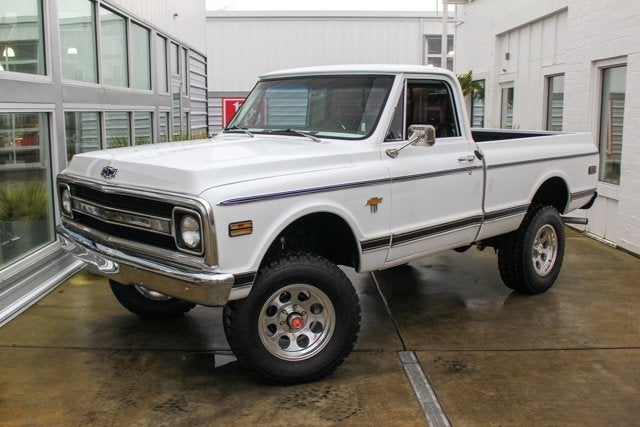 1969 Chevrolet K10 4x4