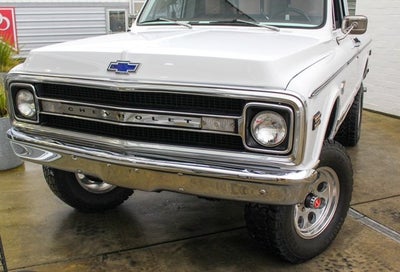 1969 Chevrolet K10 4x4