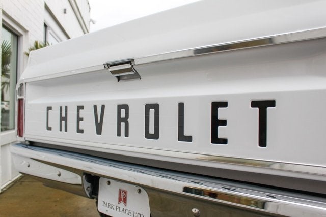 1969 Chevrolet K10 4x4