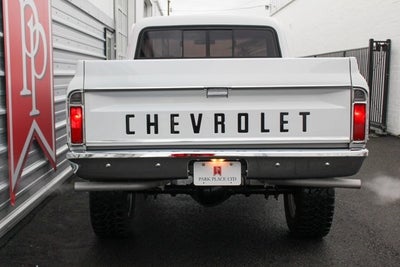 1969 Chevrolet K10 4x4