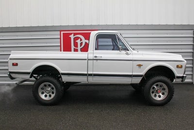 1969 Chevrolet K10 4x4