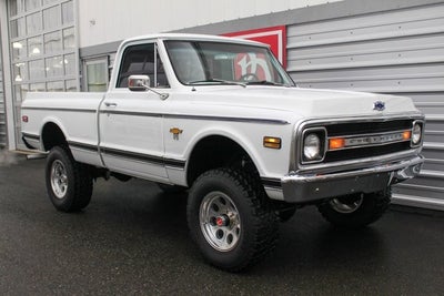 1969 Chevrolet K10 4x4