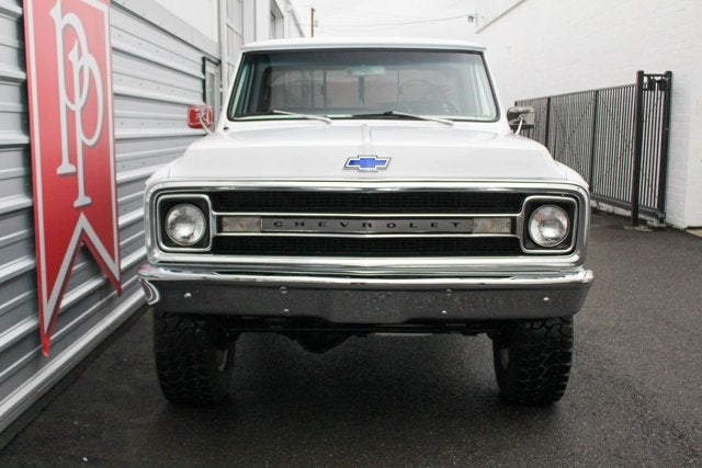 1969 Chevrolet K10 4x4