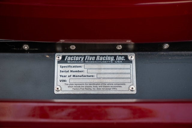 1965 Shelby Cobra Factory Five