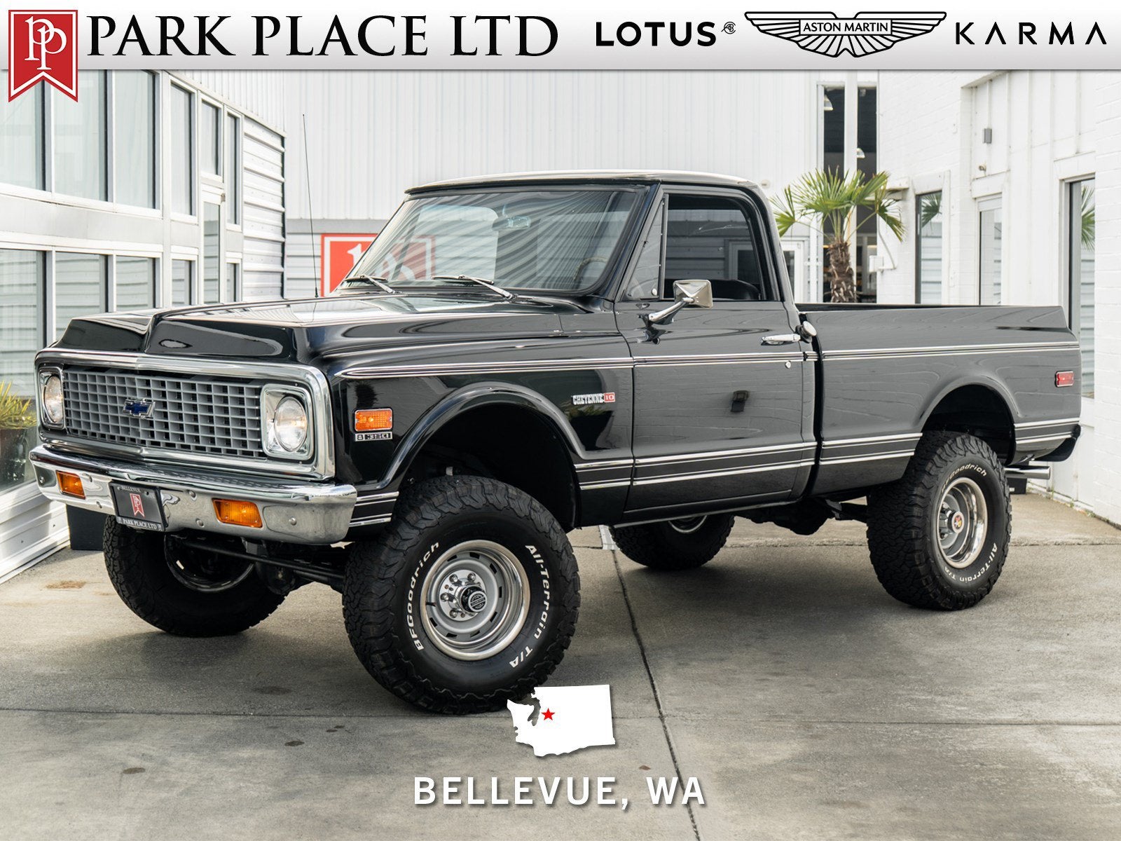 1971 Chevrolet K10 Cheyenne 4X4