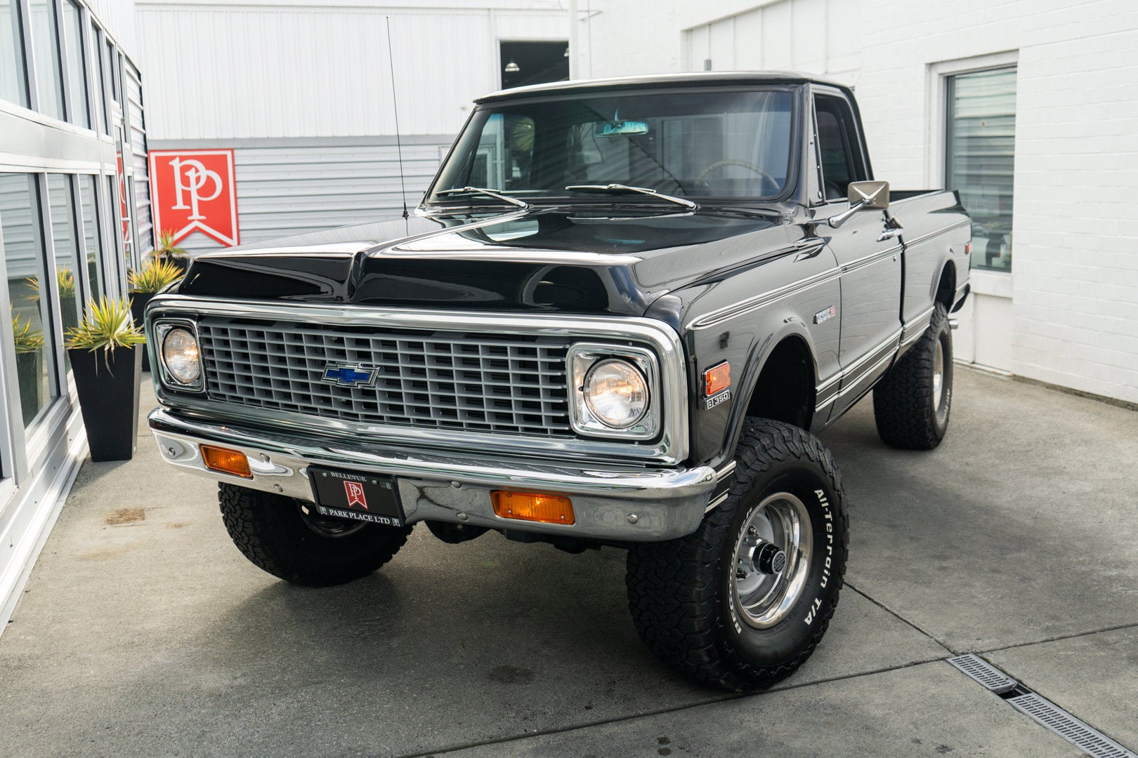 1971 Chevrolet K10 Cheyenne 4X4