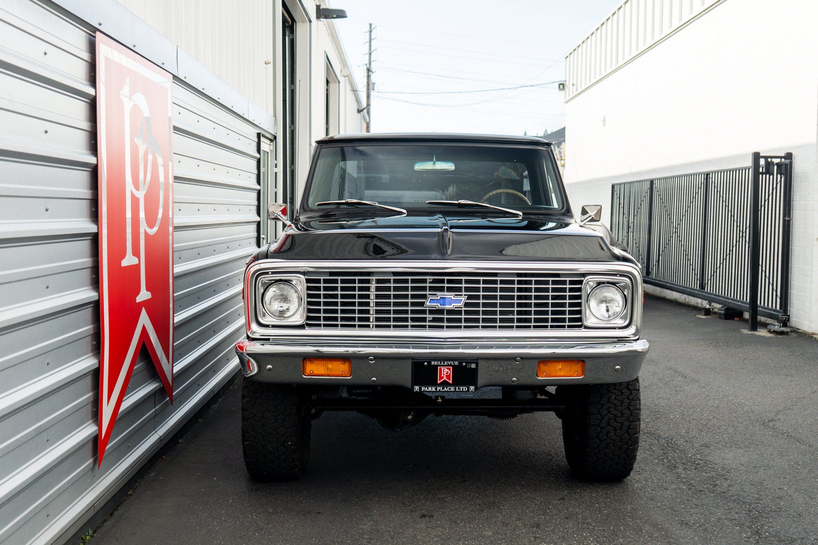 1971 Chevrolet K10 Cheyenne 4X4