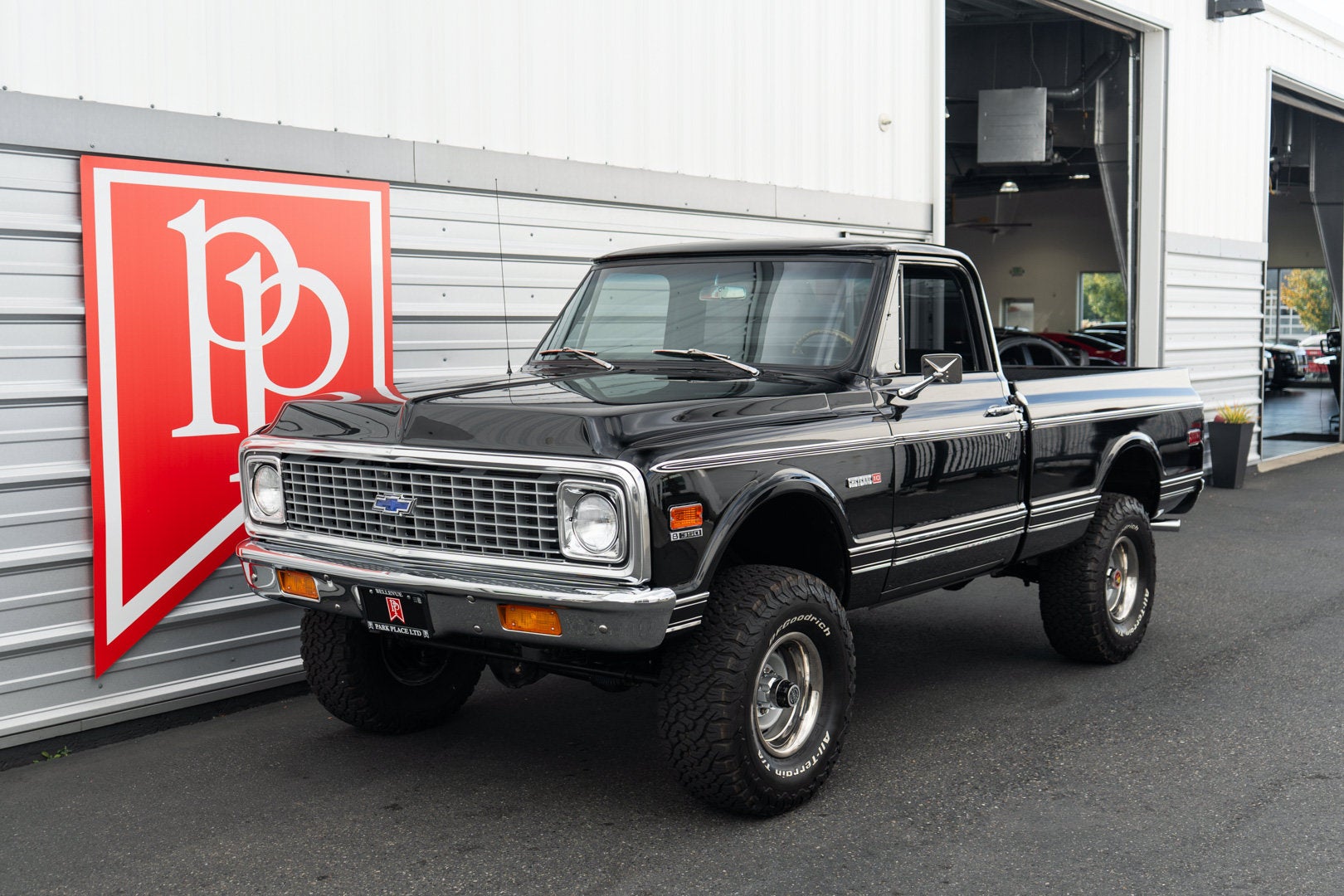 1971 Chevrolet K10 Cheyenne 4X4