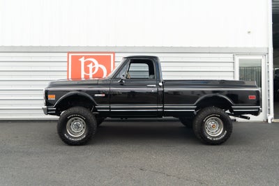 1971 Chevrolet K10 Cheyenne 4X4