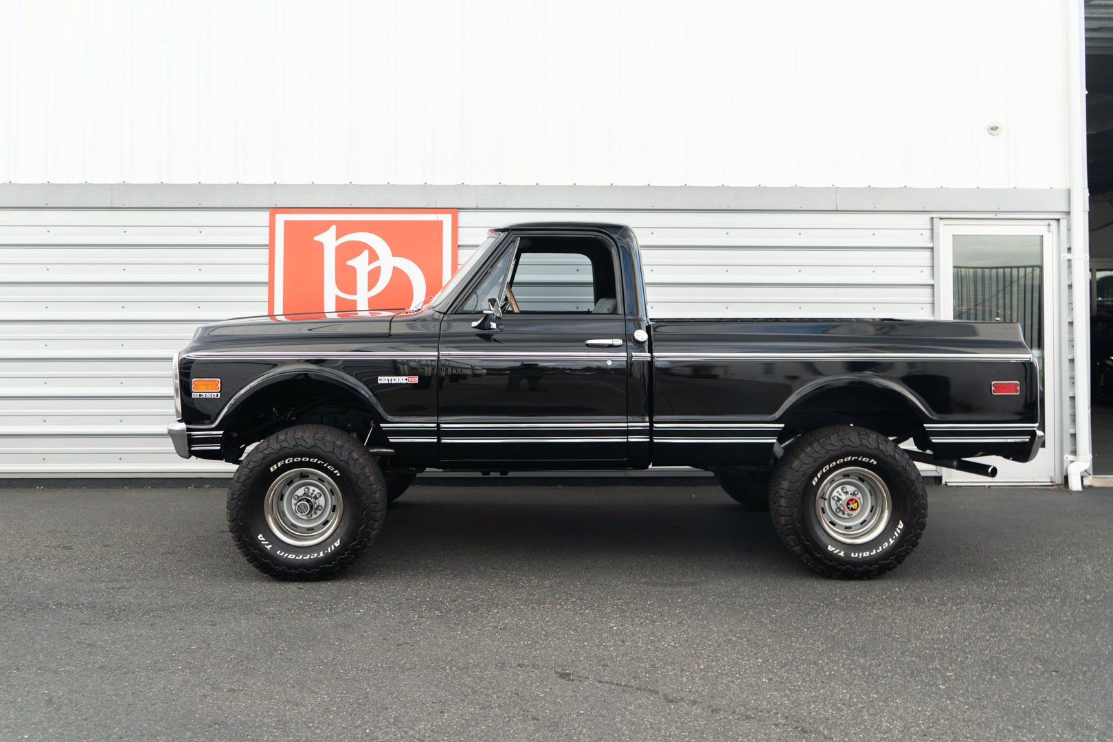 1971 Chevrolet K10 Cheyenne 4X4