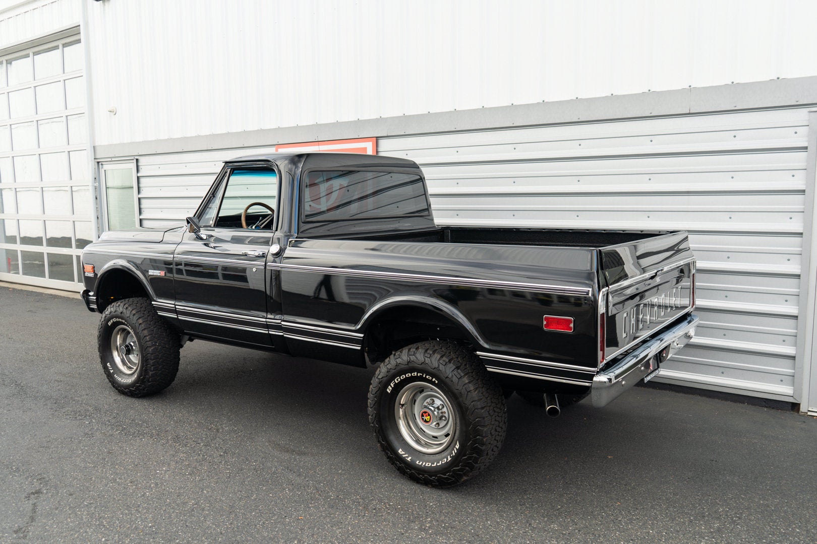 1971 Chevrolet K10 Cheyenne 4X4