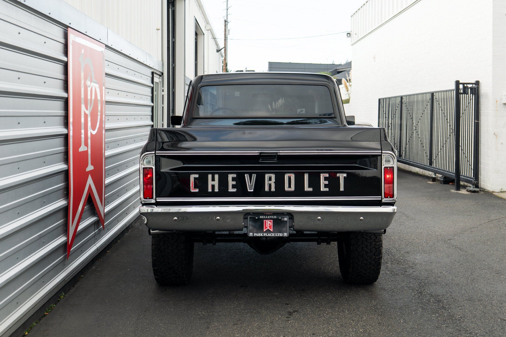 1971 Chevrolet K10 Cheyenne 4X4