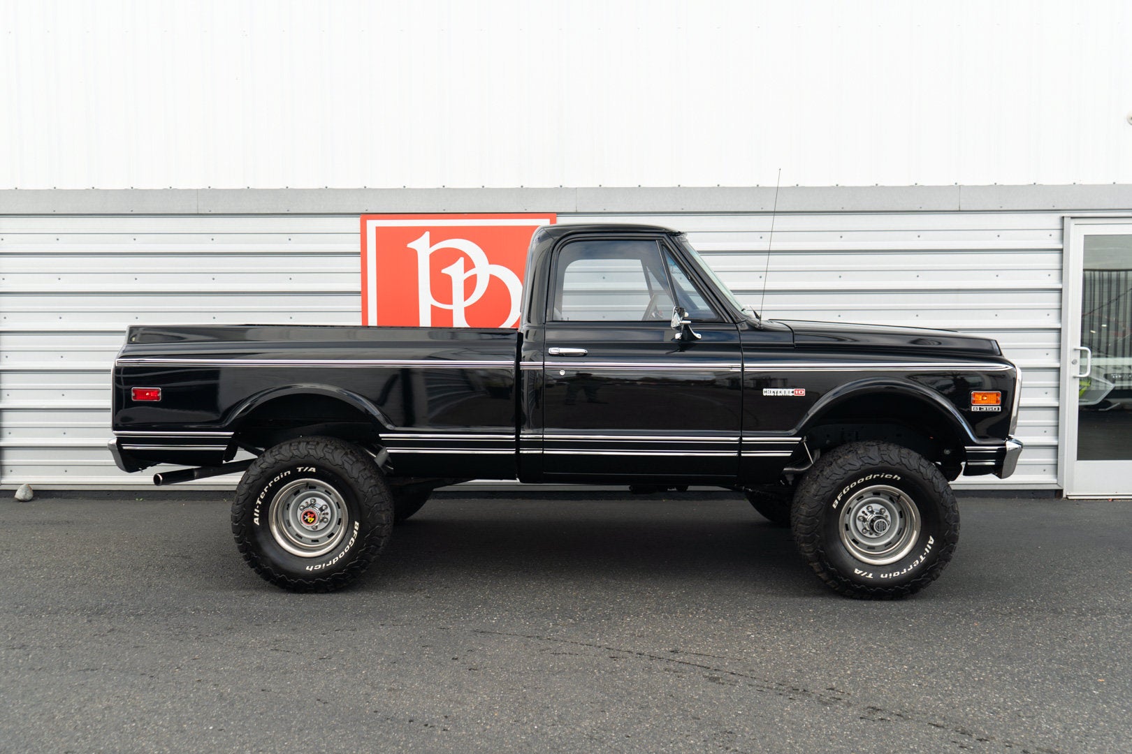 1971 Chevrolet K10 Cheyenne 4X4
